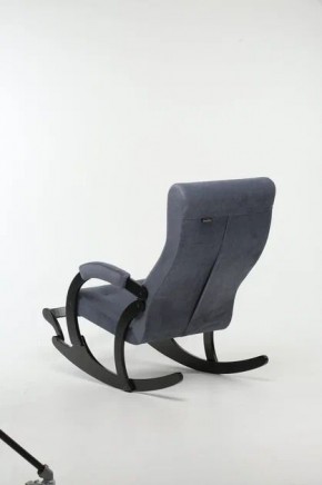 Кресло-качалка МАРСЕЛЬ 33-Т-AN (темно-синий) в Ишиме - ishim.mebel-74.com | фото