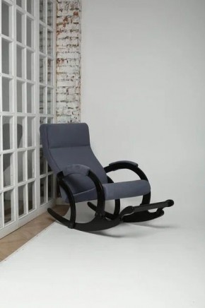 Кресло-качалка МАРСЕЛЬ 33-Т-AN (темно-синий) в Ишиме - ishim.mebel-74.com | фото