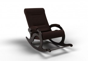 Кресло-качалка Тироль 12-Т-ГР (ткань/венге) ГРАФИТ в Ишиме - ishim.mebel-74.com | фото