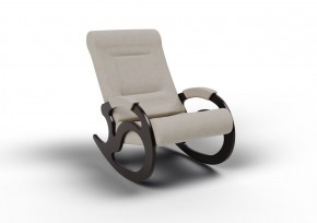Кресло-качалка Вилла 11-Т-ГР (ткань/венге) ГРАФИТ в Ишиме - ishim.mebel-74.com | фото