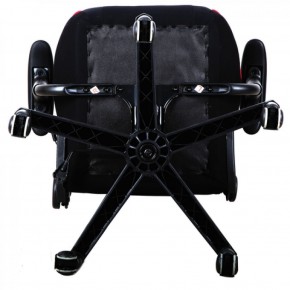 Кресло компьютерное BRABIX GT Racer GM-101 + подушка (ткань) черное/красное (531820) в Ишиме - ishim.mebel-74.com | фото