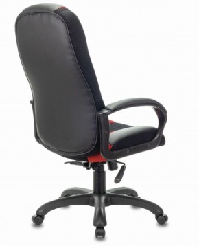 Кресло компьютерное BRABIX PREMIUM "Rapid GM-102" (экокожа/ткань, черное/красное) 532107 в Ишиме - ishim.mebel-74.com | фото