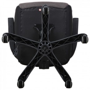 Кресло компьютерное BRABIX Techno GM-002 (ткань) черное/серое, вставки белые (531815) в Ишиме - ishim.mebel-74.com | фото