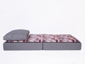 Кресло-кровать бескаркасное Харви (серый-геометрия слейт) в Ишиме - ishim.mebel-74.com | фото