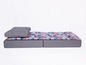 Кресло-кровать бескаркасное Харви (серый-сноу деним) в Ишиме - ishim.mebel-74.com | фото