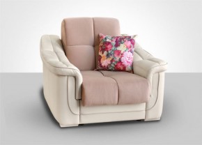 Кресло-кровать + Пуф Кристалл (ткань до 300) НПБ в Ишиме - ishim.mebel-74.com | фото