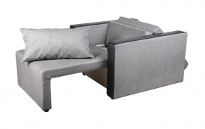 Кресло-кровать Милена с подлокотниками (серый) Велюр в Ишиме - ishim.mebel-74.com | фото