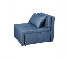Кресло-кровать Милена (синий) Велюр в Ишиме - ishim.mebel-74.com | фото