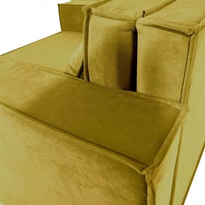 Кресло-кровать Принц КК1-ВГ (велюр горчичный) в Ишиме - ishim.mebel-74.com | фото