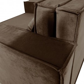 Кресло-кровать Принц КК1-ВК (велюр коричневый) в Ишиме - ishim.mebel-74.com | фото