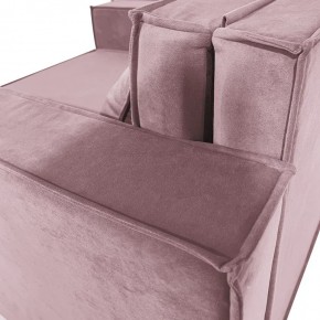 Кресло-кровать Принц КК1-ВР (велюр розовый) в Ишиме - ishim.mebel-74.com | фото