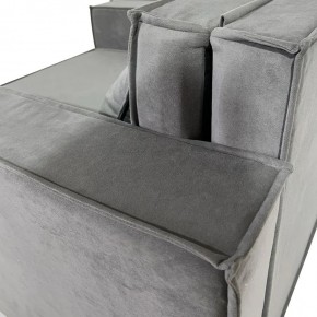 Кресло-кровать Принц КК1-ВСе (велюр серый) в Ишиме - ishim.mebel-74.com | фото