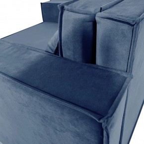 Кресло-кровать Принц КК1-ВСи (велюр синий) в Ишиме - ishim.mebel-74.com | фото