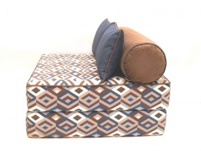 Кресло-кровать прямое модульное бескаркасное Мира в Ишиме - ishim.mebel-74.com | фото