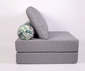 Кресло-кровать-пуф бескаркасное Прайм (Серый) в Ишиме - ishim.mebel-74.com | фото