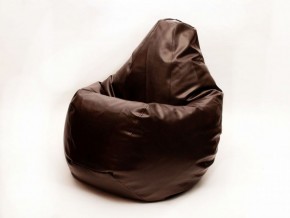 Кресло-мешок Груша Среднее (750*1200) Серия "ЭКОКОЖА" в Ишиме - ishim.mebel-74.com | фото