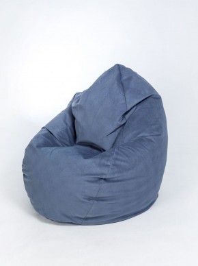 Кресло-мешок Макси (ВЕЛЮР однотонный) 100*h150 в Ишиме - ishim.mebel-74.com | фото