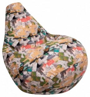 Кресло-мешок Мозаика XXL в Ишиме - ishim.mebel-74.com | фото