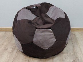 Кресло-мешок Мяч M (Vital Chocolate-Vital Java) в Ишиме - ishim.mebel-74.com | фото