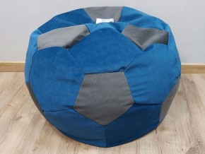 Кресло-мешок Мяч M (Vital Denim-Vital Grafit) в Ишиме - ishim.mebel-74.com | фото