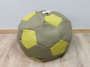 Кресло-мешок Мяч S (Savana Green-Neo Apple) в Ишиме - ishim.mebel-74.com | фото