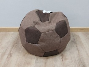 Кресло-мешок Мяч S (Savana Hazel-Savana Chocolate) в Ишиме - ishim.mebel-74.com | фото