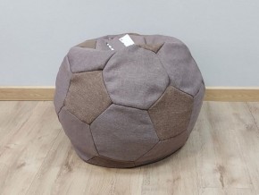 Кресло-мешок Мяч S (Savana Latte-Savana Hazel) в Ишиме - ishim.mebel-74.com | фото