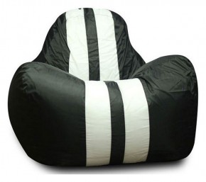 Кресло-мешок Спорт черное в Ишиме - ishim.mebel-74.com | фото