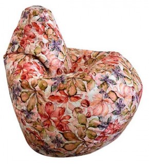 Кресло-мешок Цветы L в Ишиме - ishim.mebel-74.com | фото