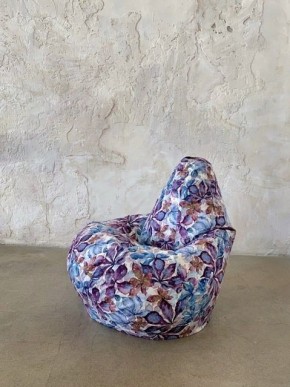 Кресло-мешок Цветы XL в Ишиме - ishim.mebel-74.com | фото