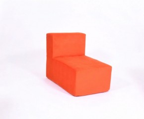 Кресло-модуль бескаркасное Тетрис 30 (Оранжевый) в Ишиме - ishim.mebel-74.com | фото