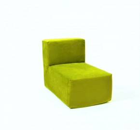 Кресло-модуль бескаркасное Тетрис 30 (Зеленый) в Ишиме - ishim.mebel-74.com | фото