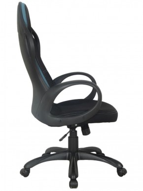 Кресло офисное BRABIX PREMIUM "Force EX-516" (ткань черная/вставки синие) 531572 в Ишиме - ishim.mebel-74.com | фото