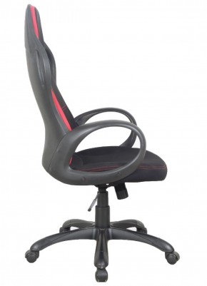 Кресло офисное BRABIX PREMIUM "Force EX-516" (ткань черное/вставки красные) 531571 в Ишиме - ishim.mebel-74.com | фото