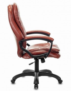 Кресло офисное BRABIX PREMIUM "Omega EX-589", экокожа, коричневое, 532096 в Ишиме - ishim.mebel-74.com | фото