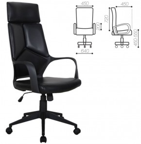 Кресло офисное BRABIX PREMIUM "Prime EX-515" (черное) 531569 в Ишиме - ishim.mebel-74.com | фото
