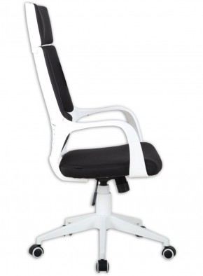 Кресло офисное BRABIX PREMIUM "Prime EX-515" (пластик белый, ткань, черное) 531812 в Ишиме - ishim.mebel-74.com | фото