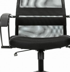 Кресло офисное BRABIX PREMIUM "Stalker EX-608 PL" (ткань-сетка/кожзам, черное) 532090 в Ишиме - ishim.mebel-74.com | фото