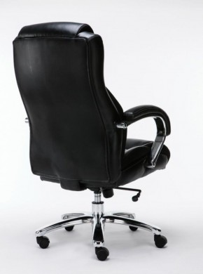 Кресло офисное BRABIX PREMIUM "Status HD-003" (хром, черное) 531821 в Ишиме - ishim.mebel-74.com | фото