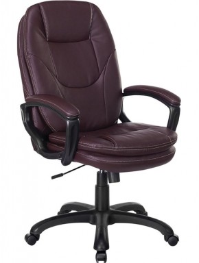 Кресло офисное BRABIX PREMIUM "Trend EX-568", экокожа, коричневое, 532101 в Ишиме - ishim.mebel-74.com | фото