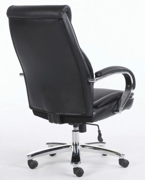 Кресло офисное BRABIX "Advance EX-575" (хром/экокожа/черное) 531825 в Ишиме - ishim.mebel-74.com | фото