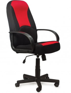 Кресло офисное BRABIX "City EX-512", ткань черная/красная, TW, 531408 в Ишиме - ishim.mebel-74.com | фото
