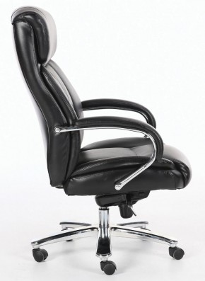 Кресло офисное BRABIX "Direct EX-580" (хром/рециклированная кожа/черное) 531824 в Ишиме - ishim.mebel-74.com | фото