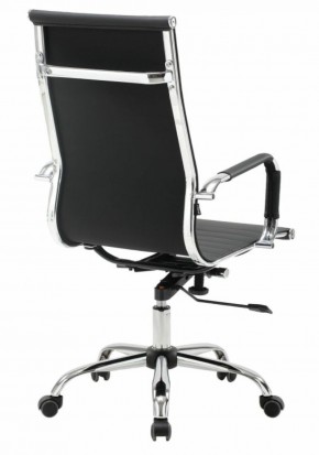 Кресло офисное BRABIX "Energy EX-509" (экокожа, хром, черное) 530862 в Ишиме - ishim.mebel-74.com | фото