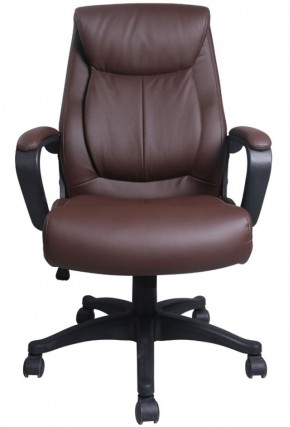 Кресло офисное BRABIX "Enter EX-511" (экокожа/коричневая) 531163 в Ишиме - ishim.mebel-74.com | фото
