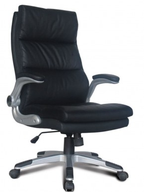 Кресло офисное BRABIX "Fregat EX-510" (рециклированная кожа, черное) 530863 в Ишиме - ishim.mebel-74.com | фото