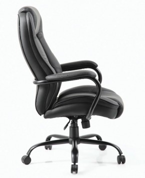 Кресло офисное BRABIX "Heavy Duty HD-002" (экокожа/черное) 531829 в Ишиме - ishim.mebel-74.com | фото
