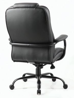 Кресло офисное BRABIX "Heavy Duty HD-002" (экокожа/черное) 531829 в Ишиме - ishim.mebel-74.com | фото
