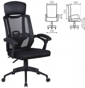 Кресло офисное BRABIX "Nexus ER-401" (черное) 531835 в Ишиме - ishim.mebel-74.com | фото