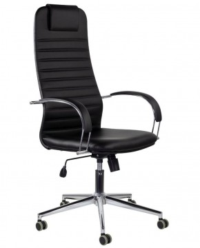 Кресло офисное BRABIX "Pilot EX-610 CH" premium (черное/кожзам) 532418 в Ишиме - ishim.mebel-74.com | фото